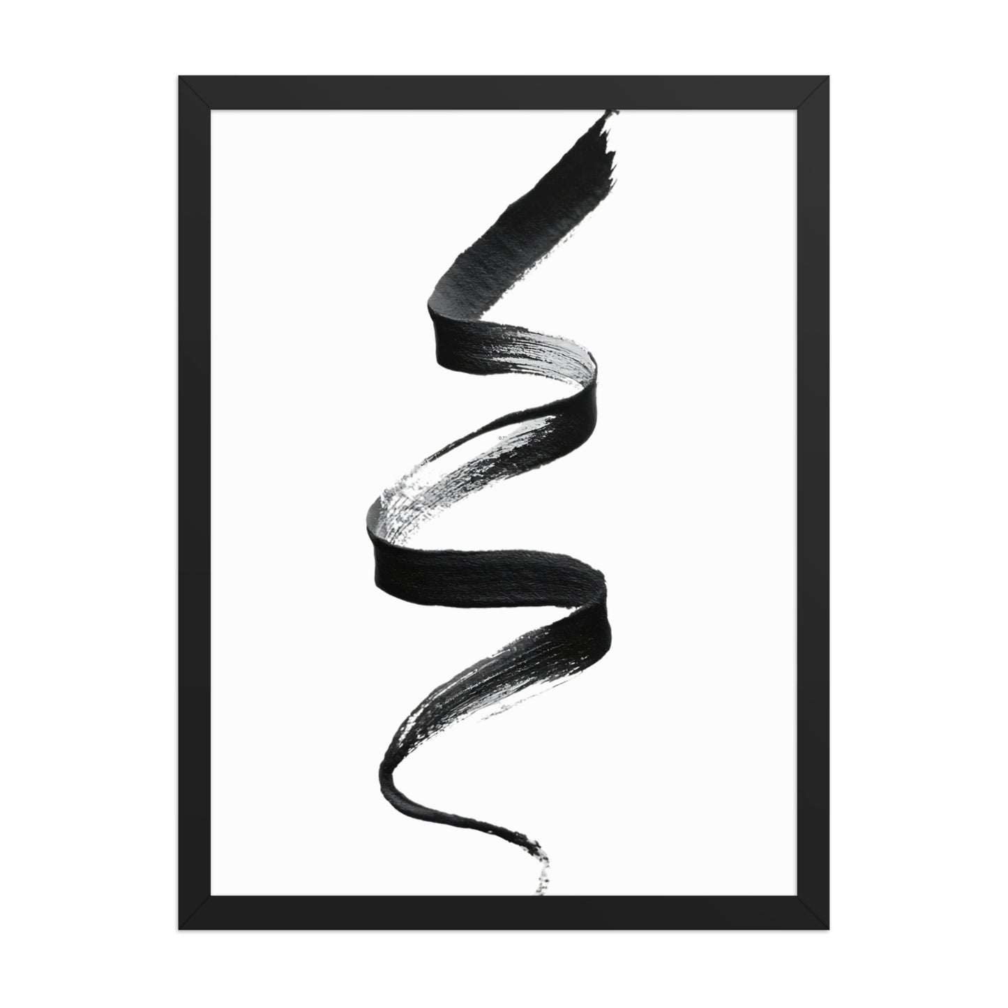 Zen brushstroke Frame 