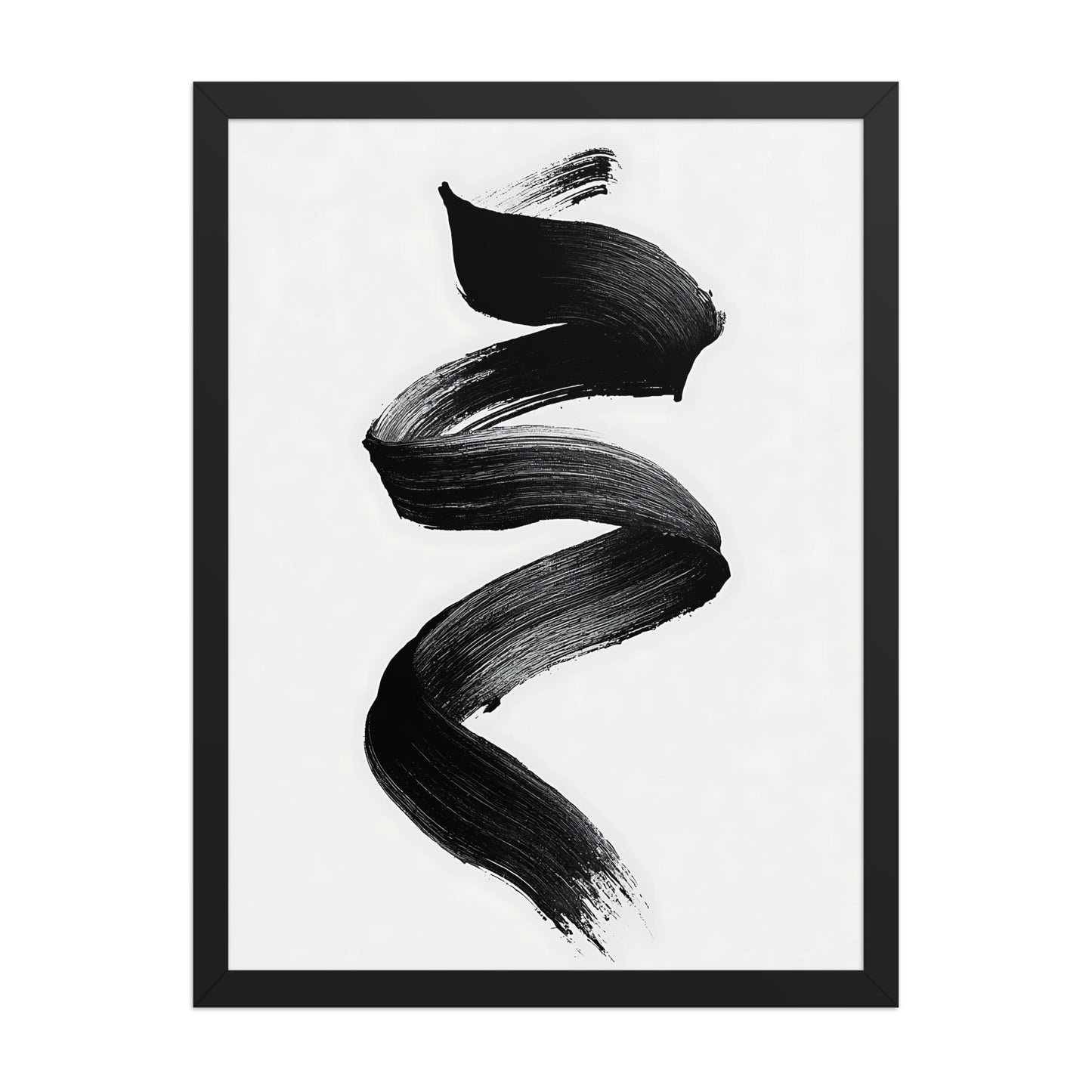 Brushstroke texture canvas