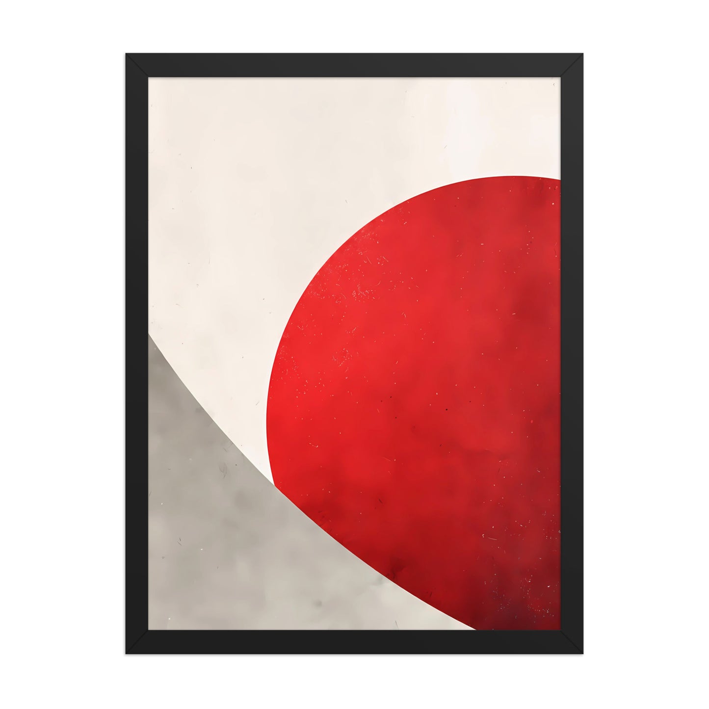 Colour pop abstract canvas