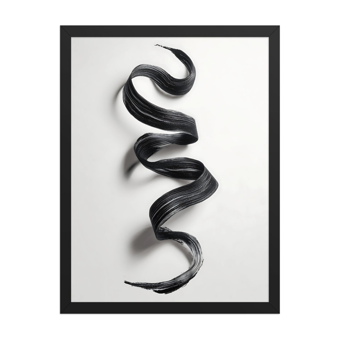 Zen Brushstroke