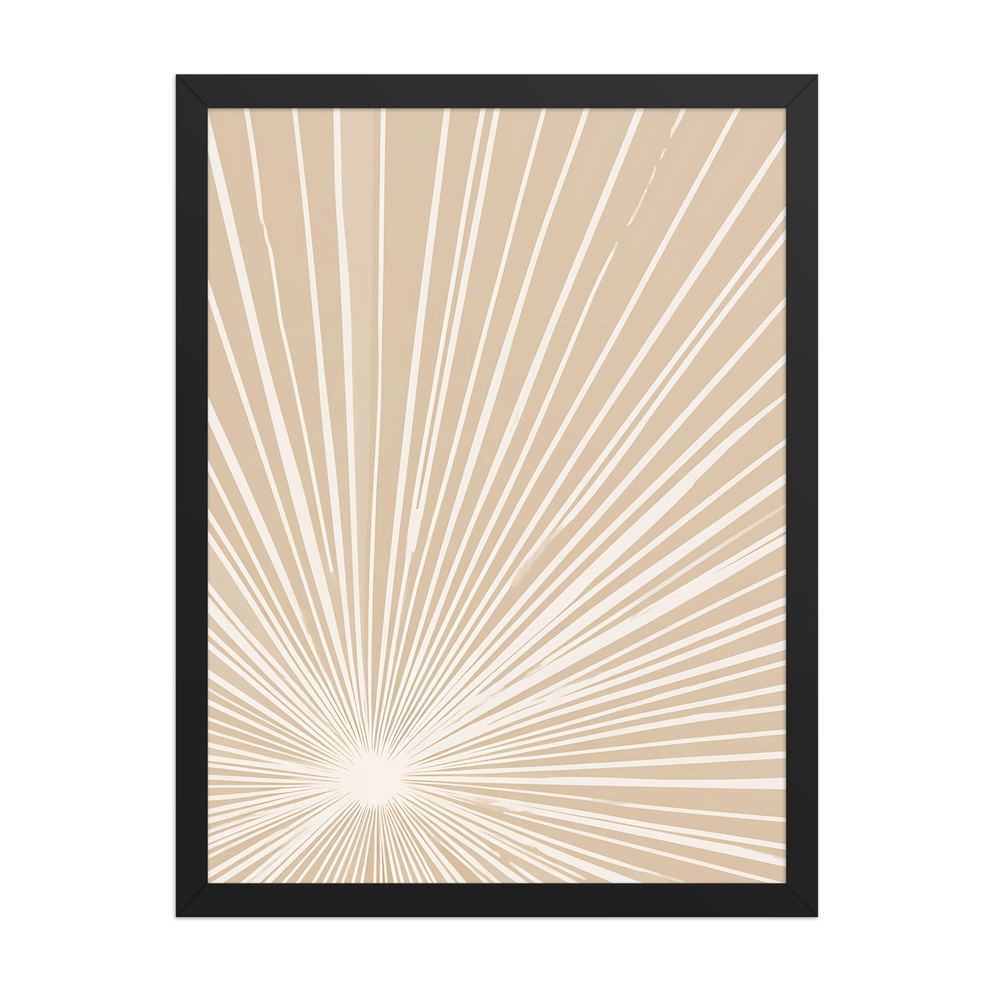 Boho zen canvas