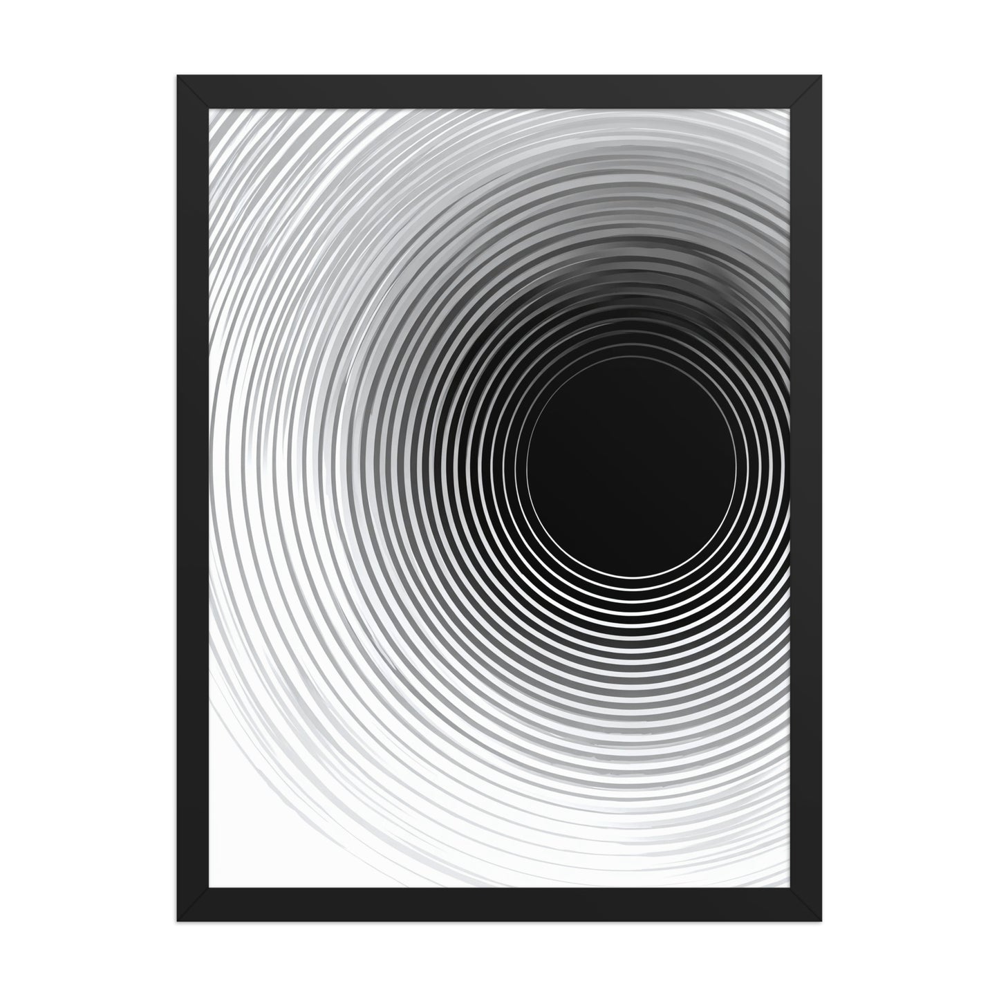 Minimal ripples canvas
