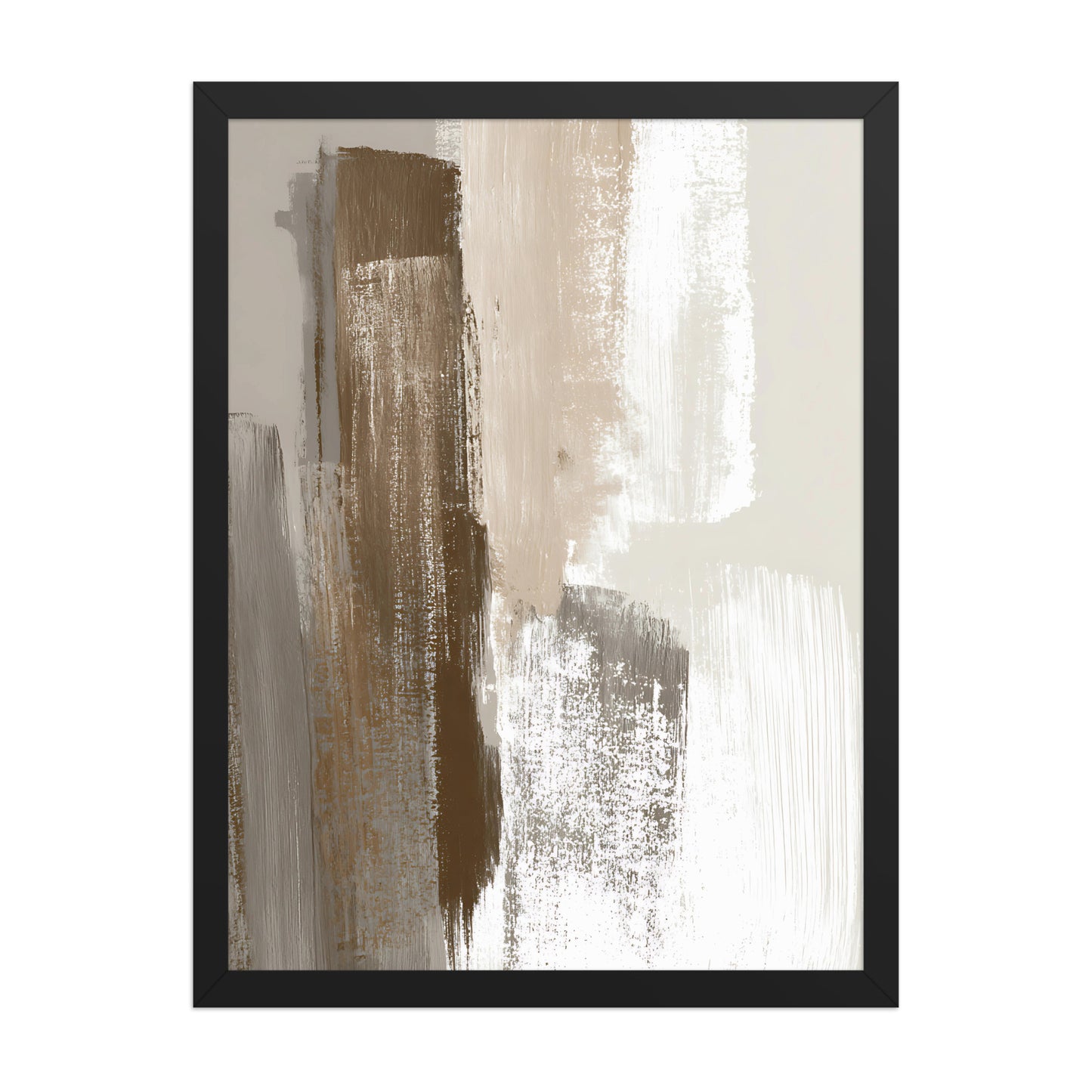 Neutral tones canvas