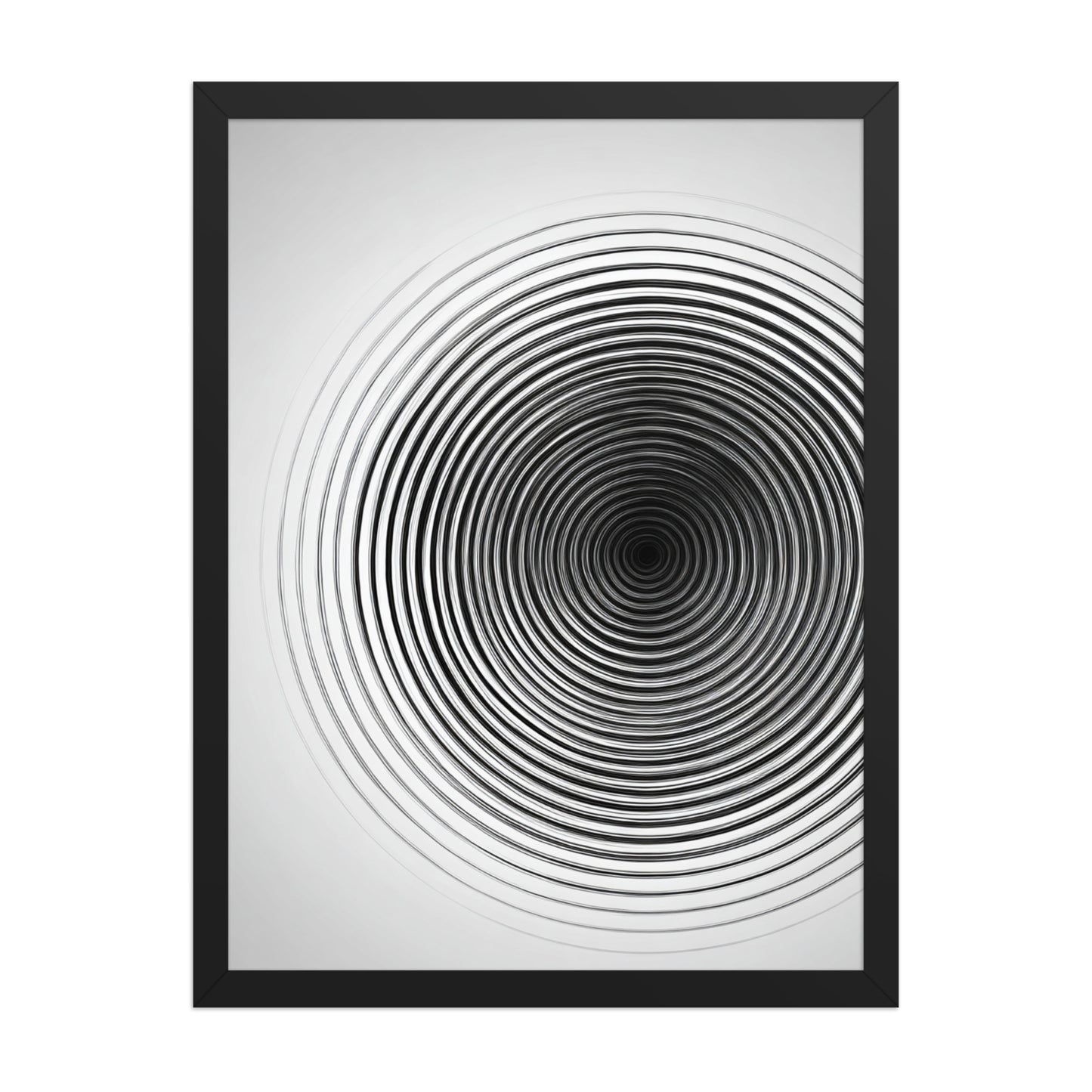 Product mockupConcentric zen canvas