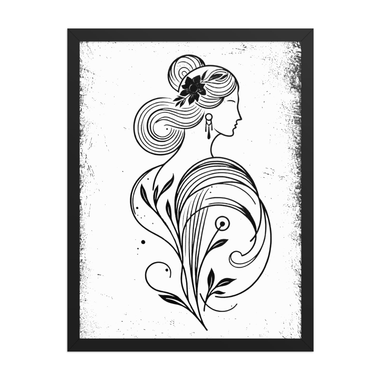Simple Woman canvas