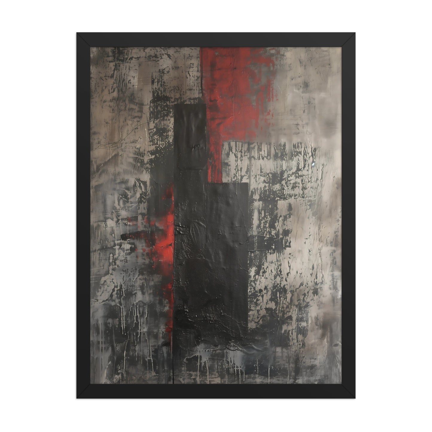 Japandi colour pop canvas