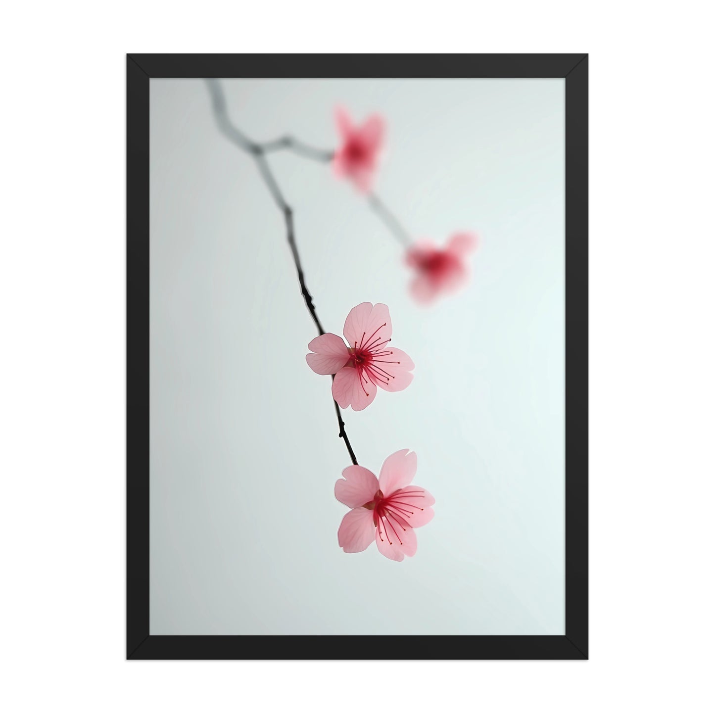 Cherry blossom canvas