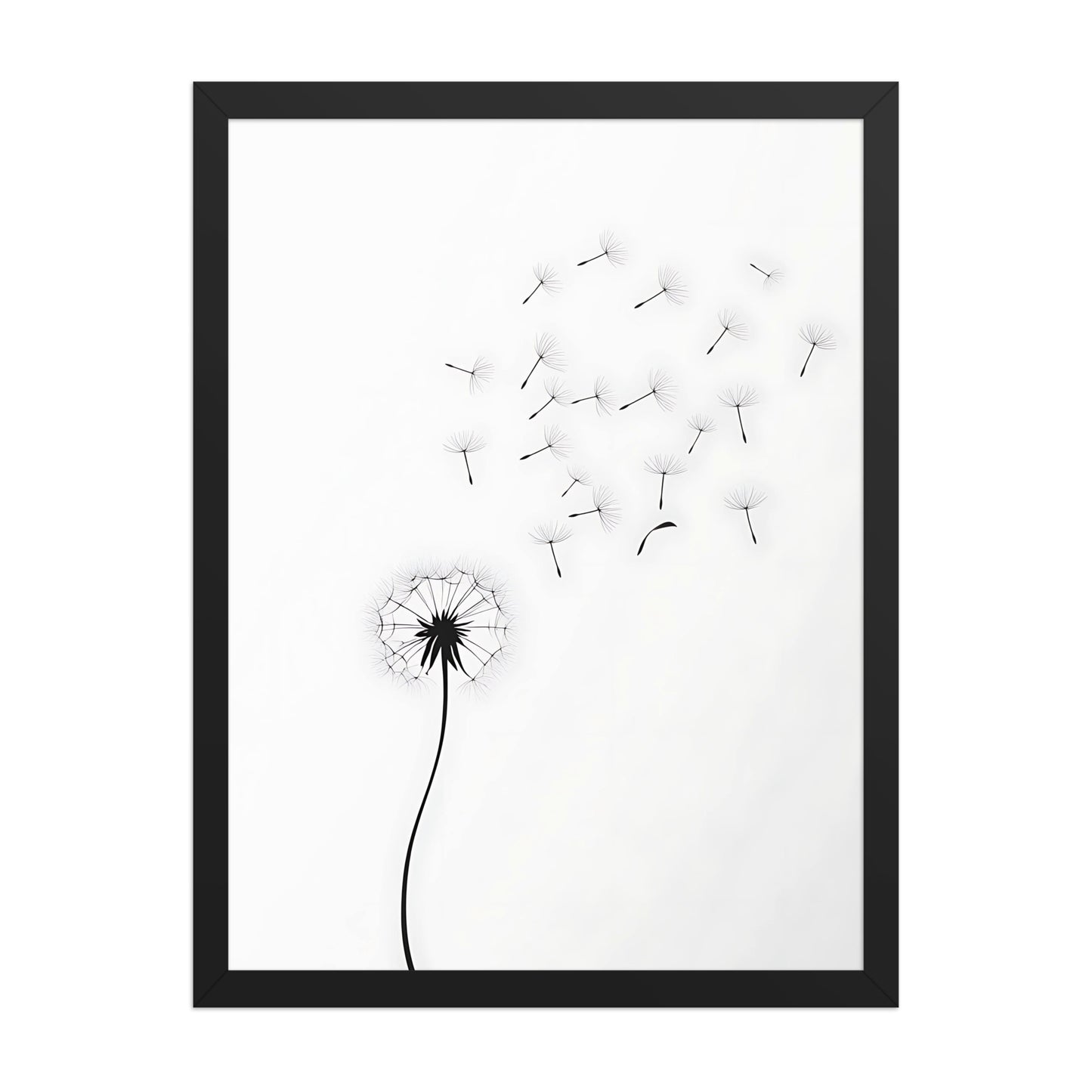Dandelion canvas