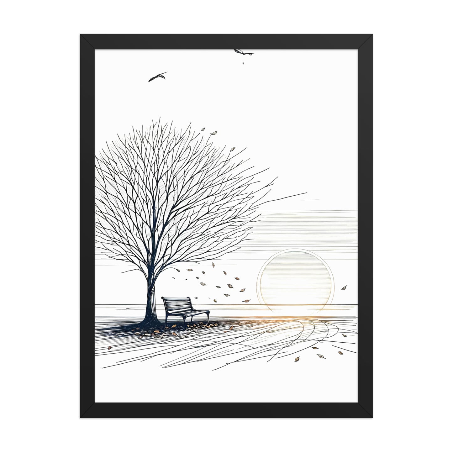Mindful scene canvas