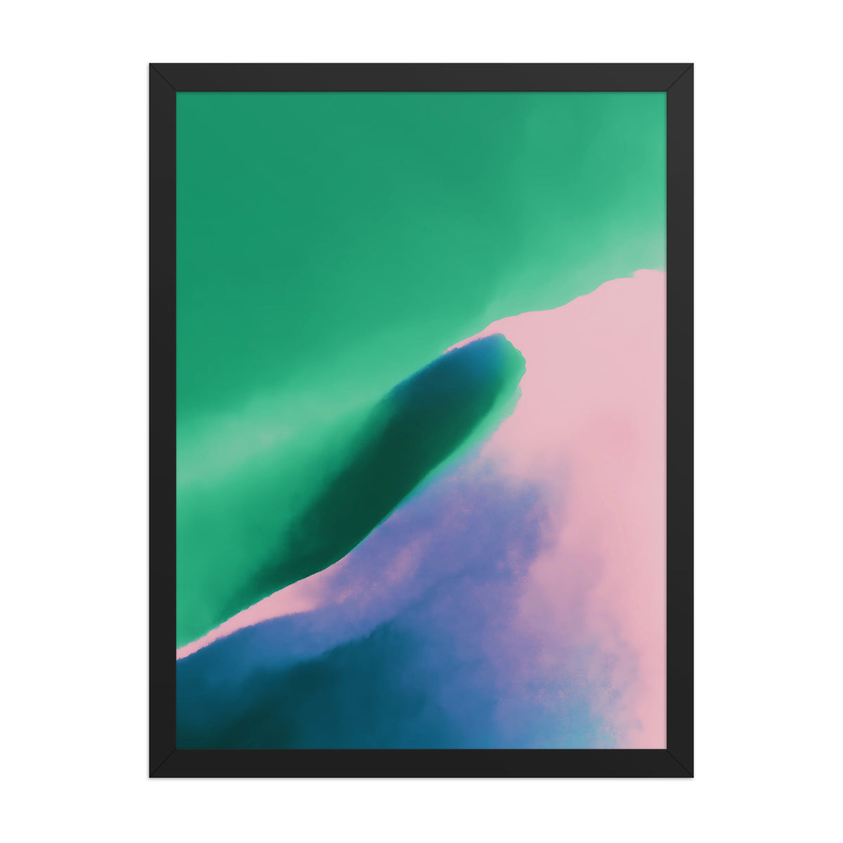 calming hues canvas