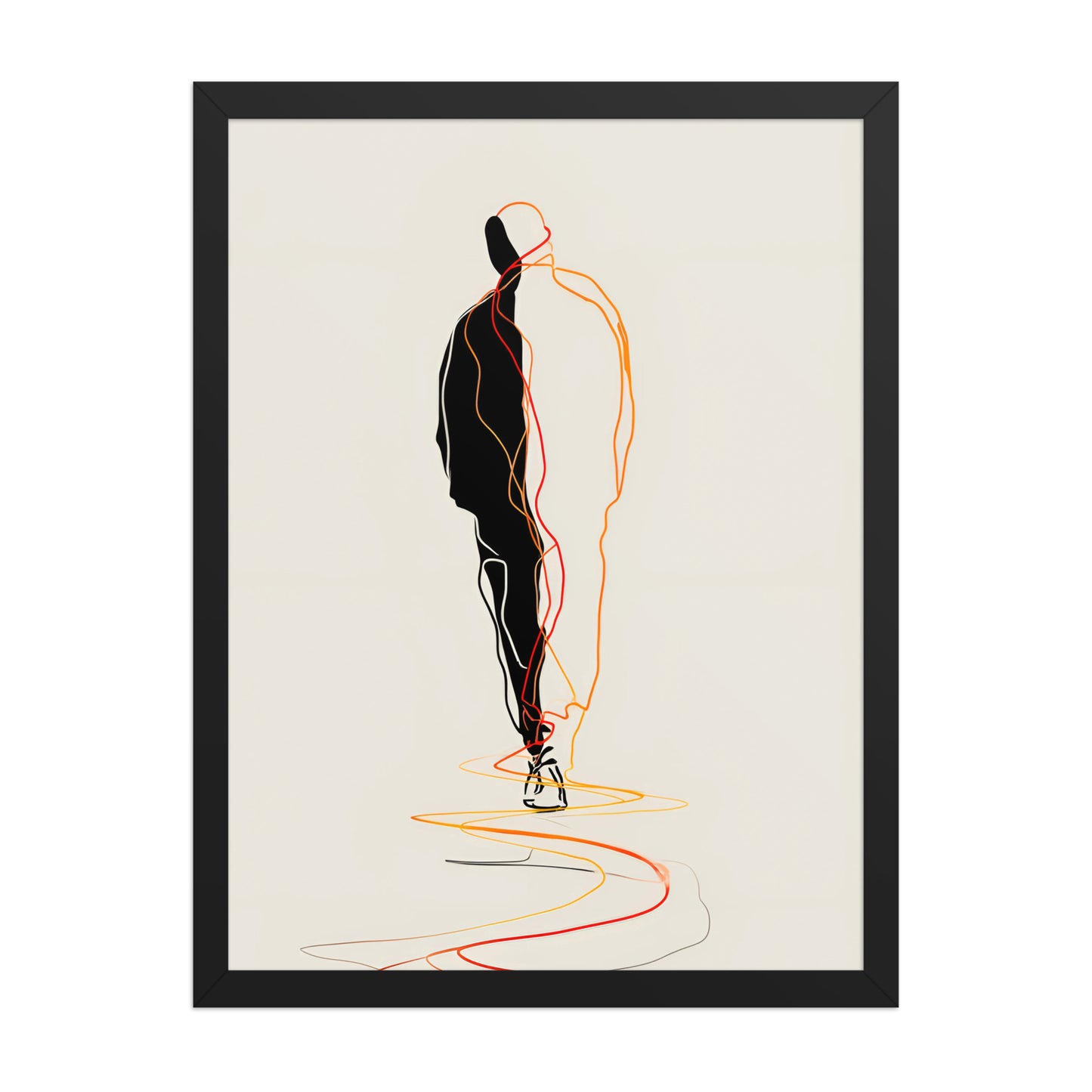 Colour Walk Canvas Wall Art