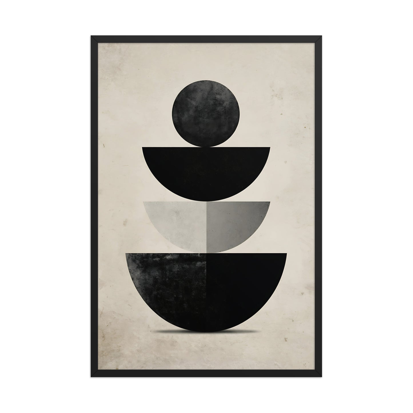 Minimal shapes canvas