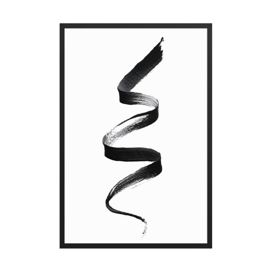Zen brushstroke Frame 