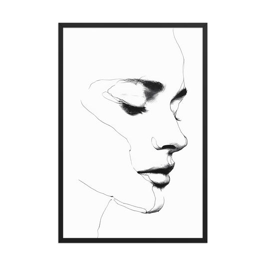 Soft lines canvas
