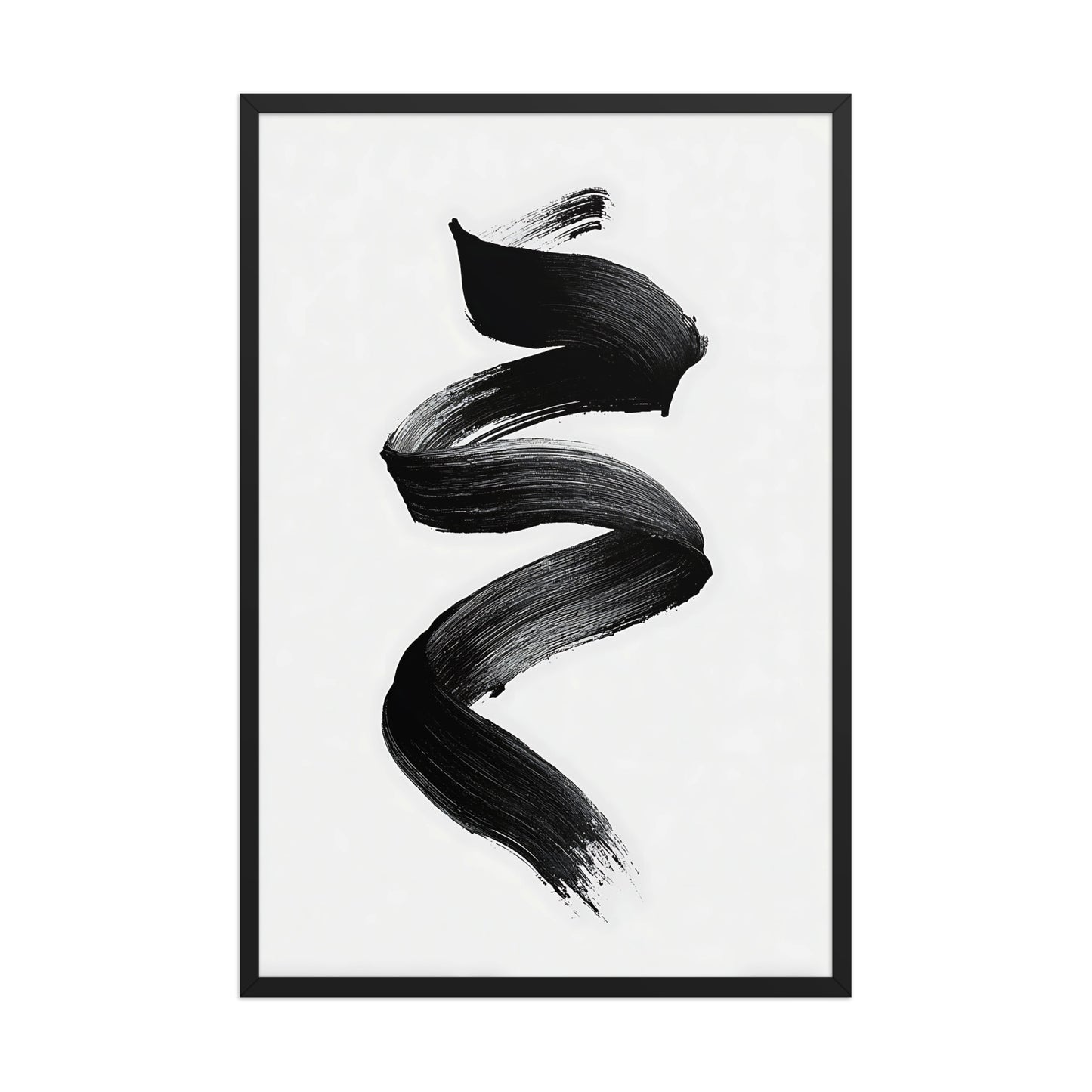 Brushstroke texture canvas