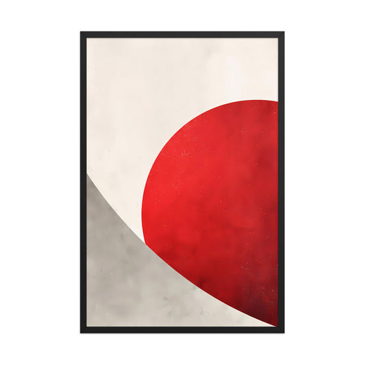 Colour pop abstract canvas