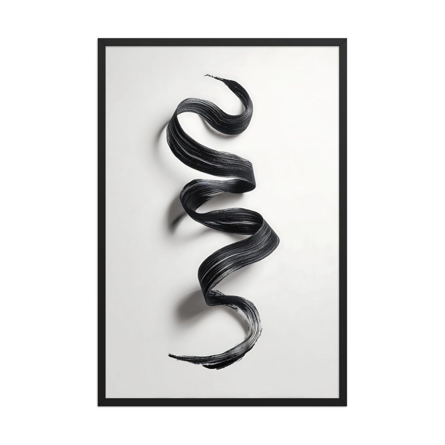Zen Brushstroke