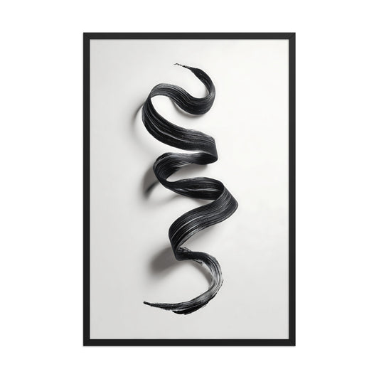 Zen Brushstroke