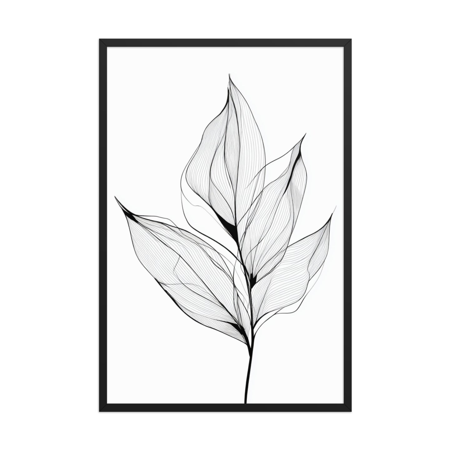 Botanical Line Art