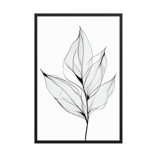 Botanical Line Art