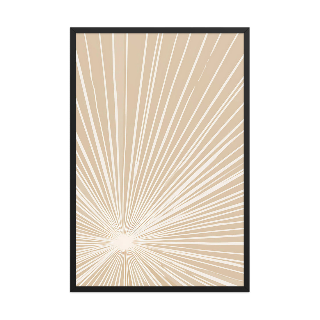 Boho zen canvas