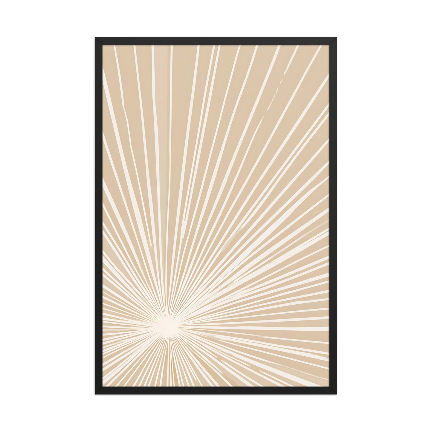 Boho zen canvas