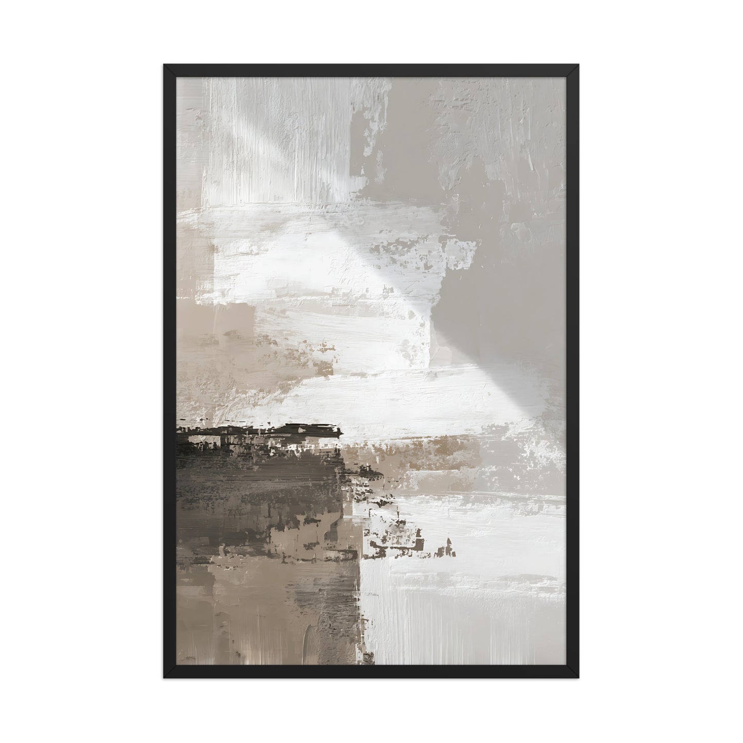 Abstract neutral tones