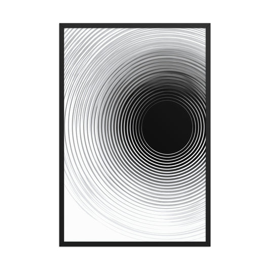 Minimal ripples canvas