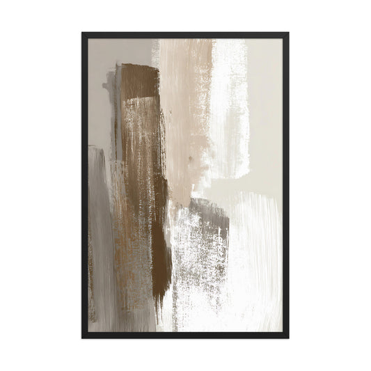 Neutral tones canvas