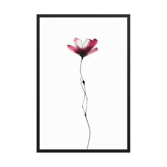 Pink petals canvas