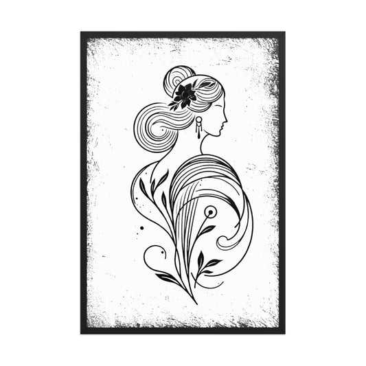 Simple Woman canvas