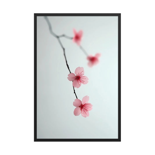 Cherry blossom canvas