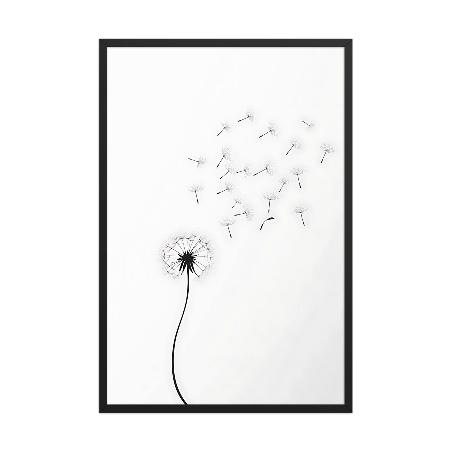 Dandelion canvas