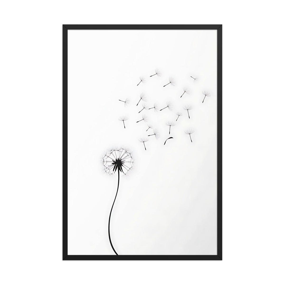 Dandelion canvas