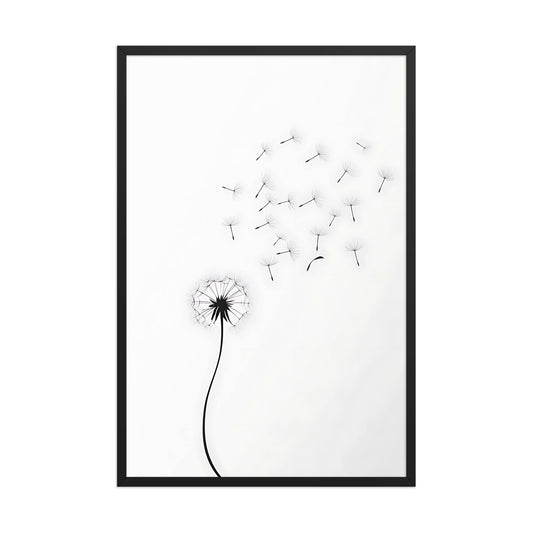Dandelion canvas