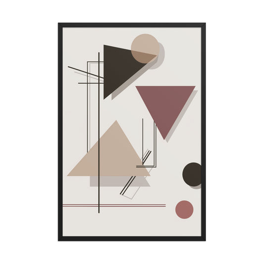 Shape and shadow canvas