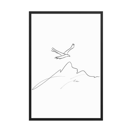 Simple lines canvas