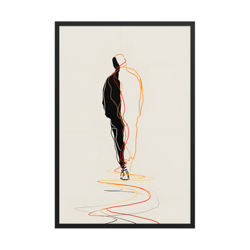 Colour Walk Canvas Wall Art