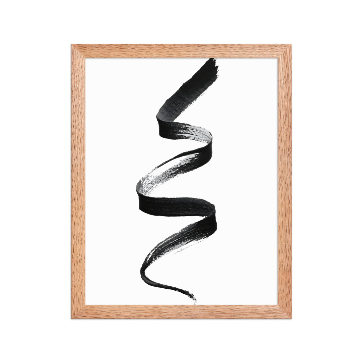 Zen brushstroke Frame 