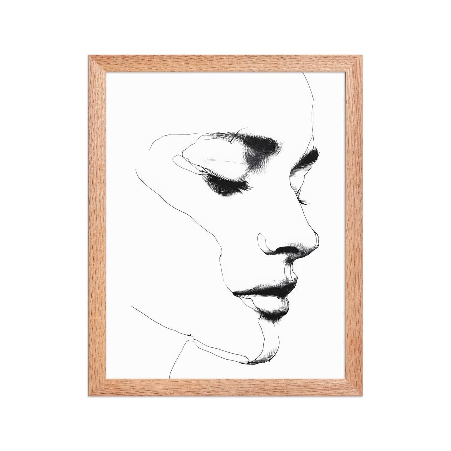 Soft lines canvas