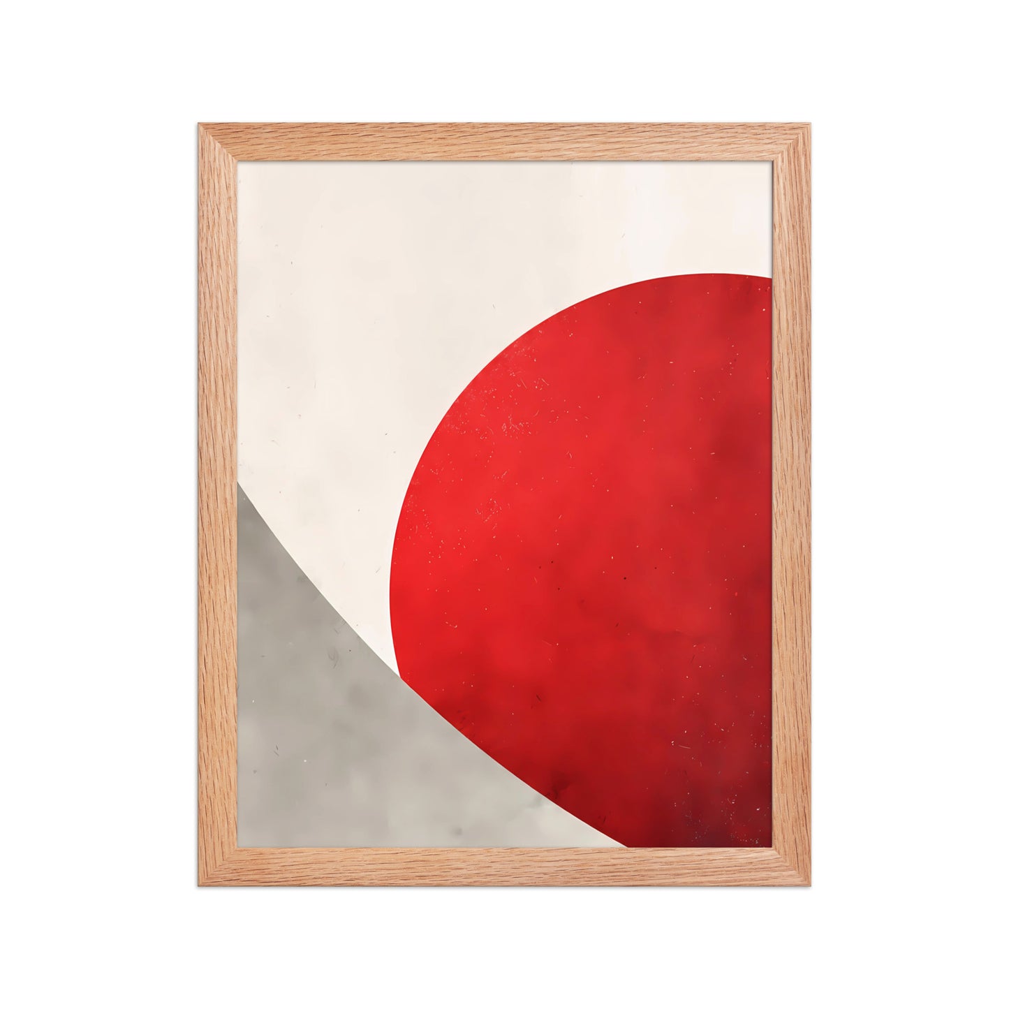 Colour pop abstract canvas