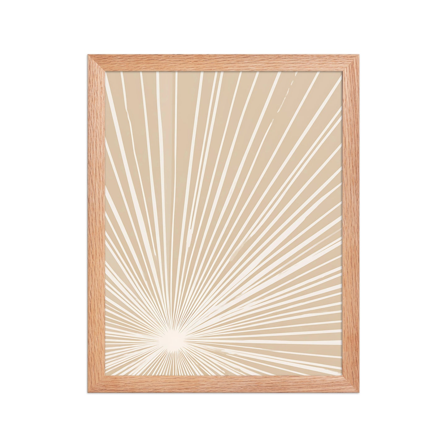Boho zen canvas