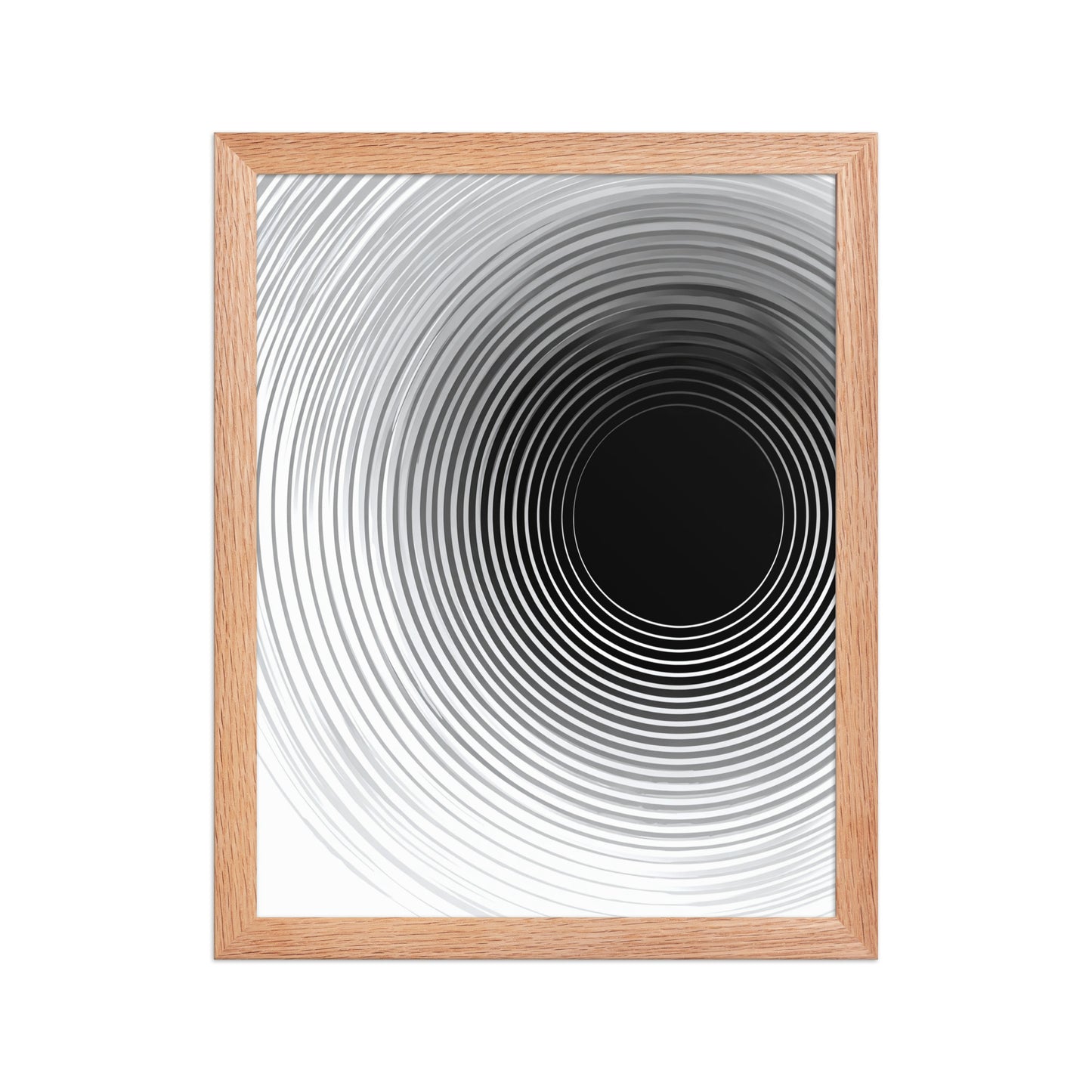 Minimal ripples canvas