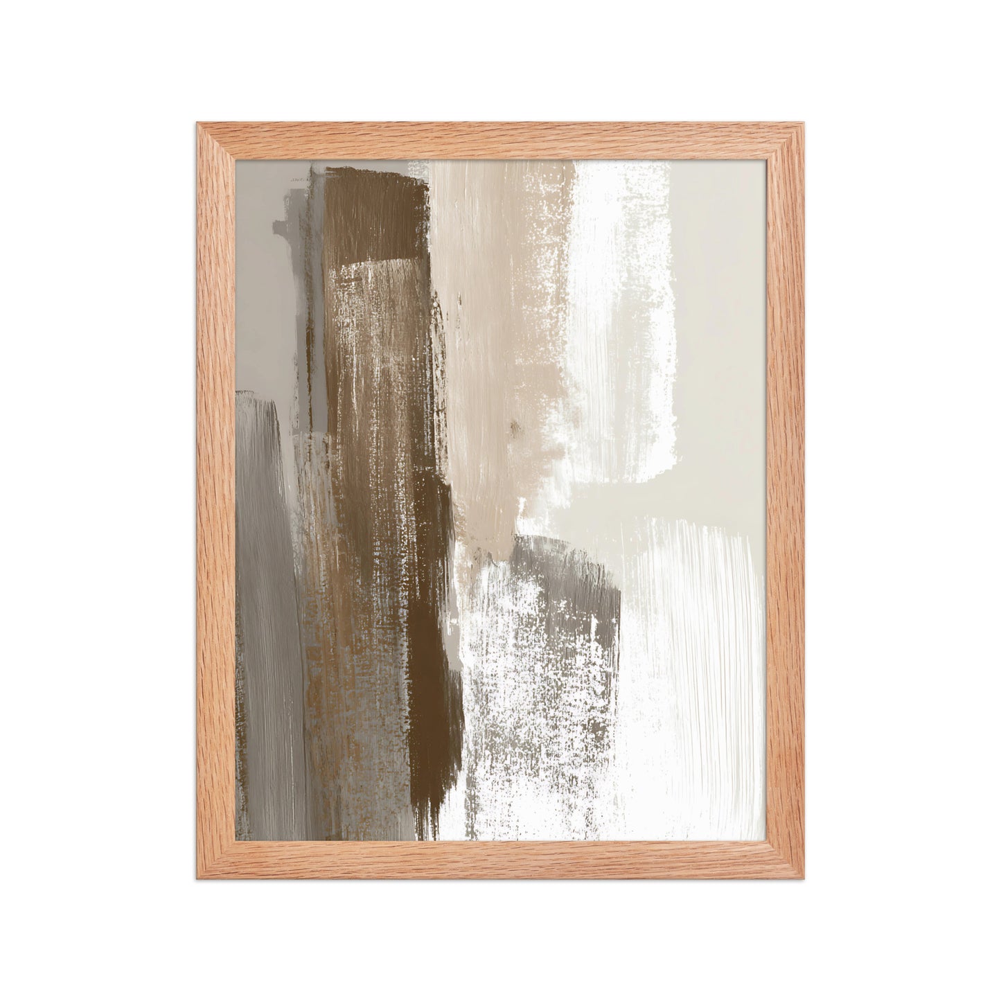 Neutral tones canvas