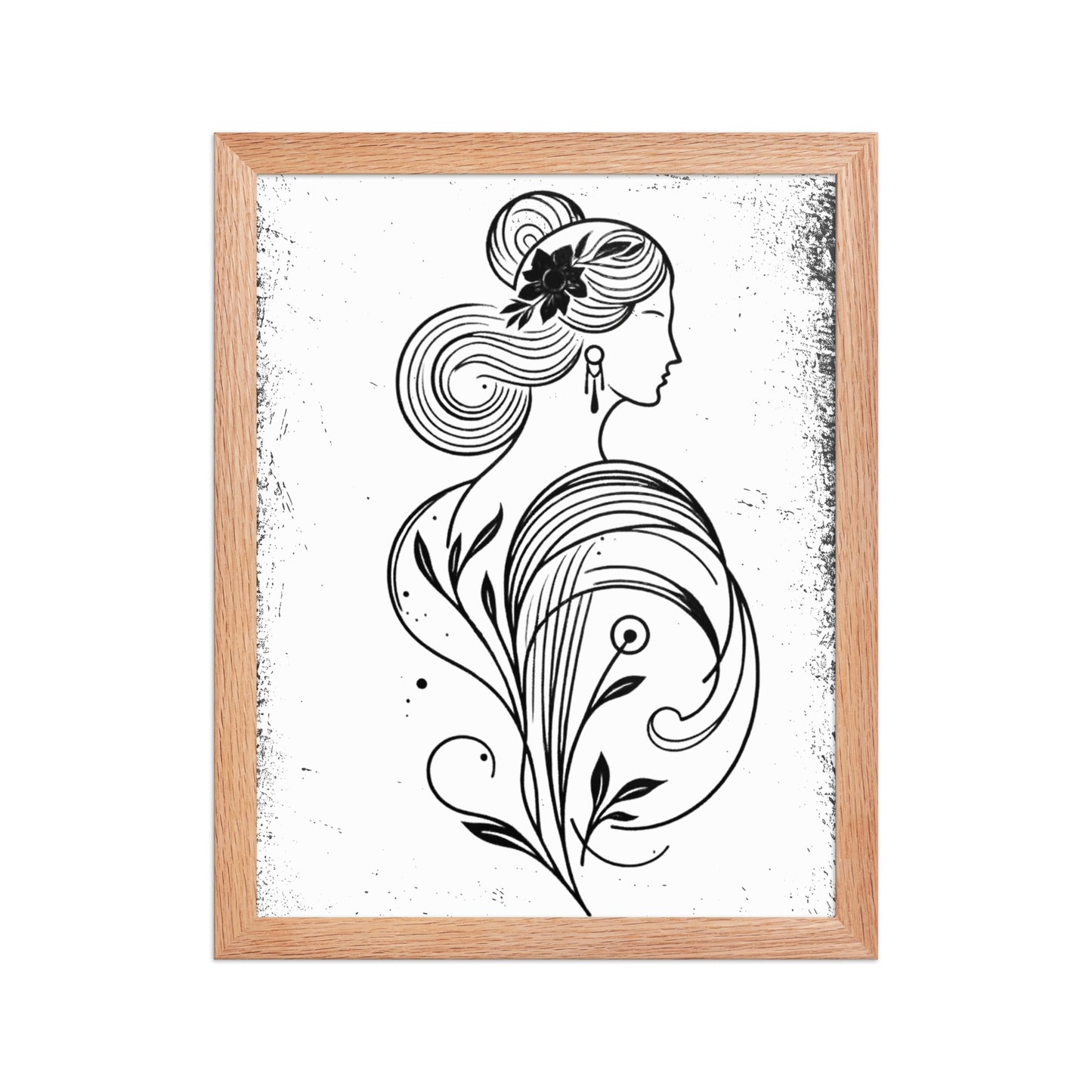 Simple Woman canvas