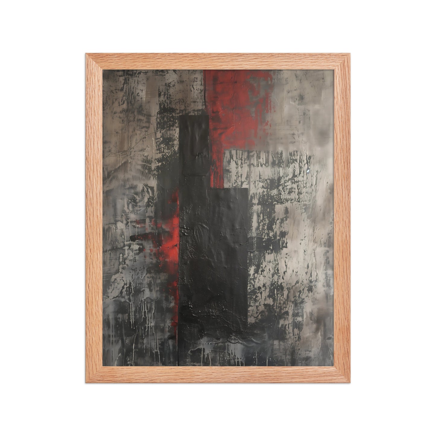 Japandi colour pop canvas