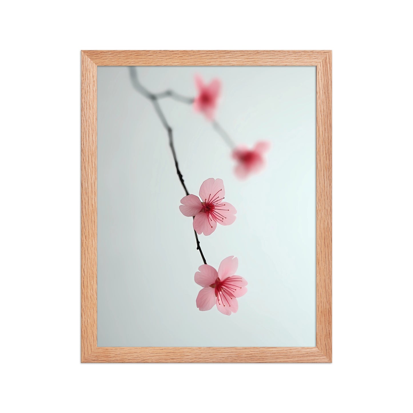 Cherry blossom canvas
