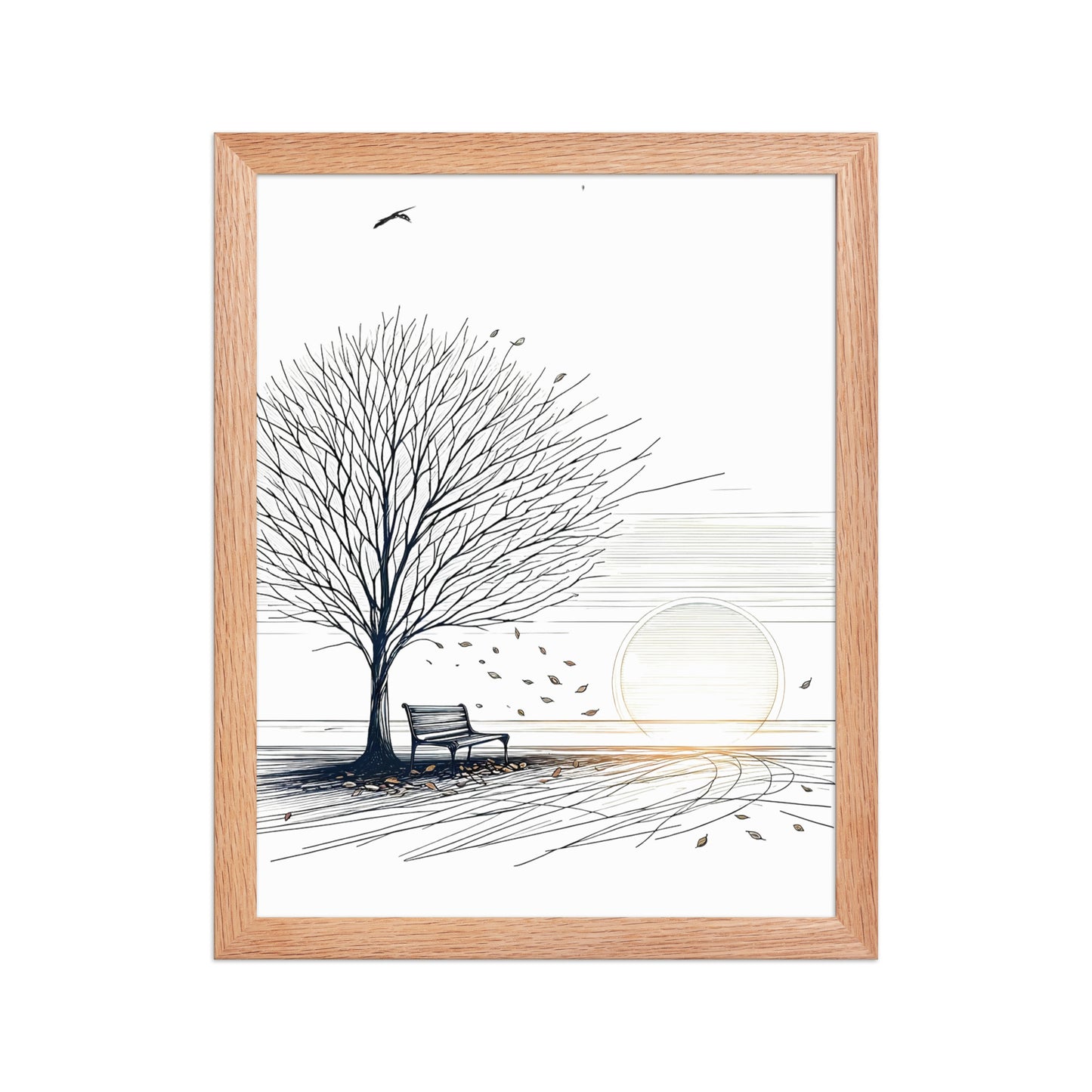 Mindful scene canvas