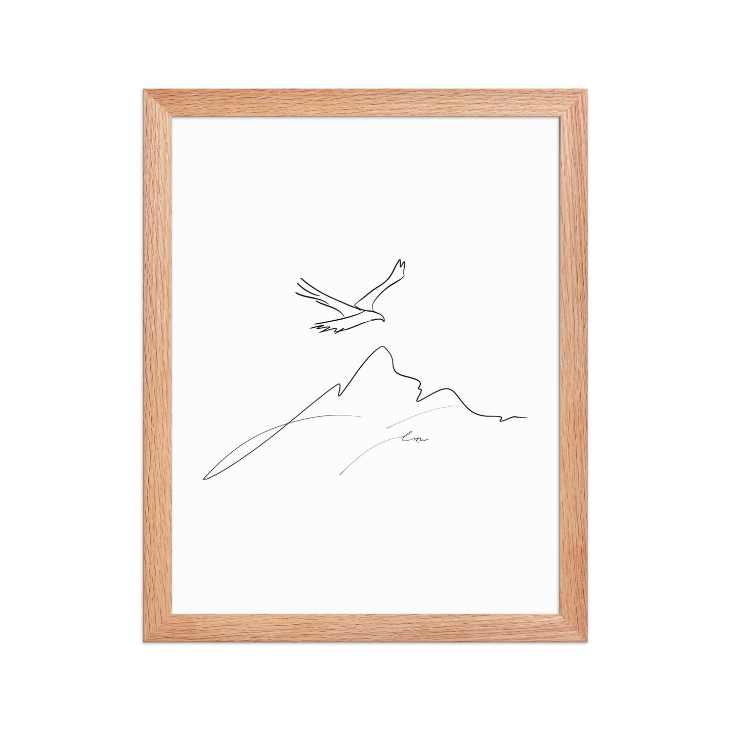 Simple lines canvas