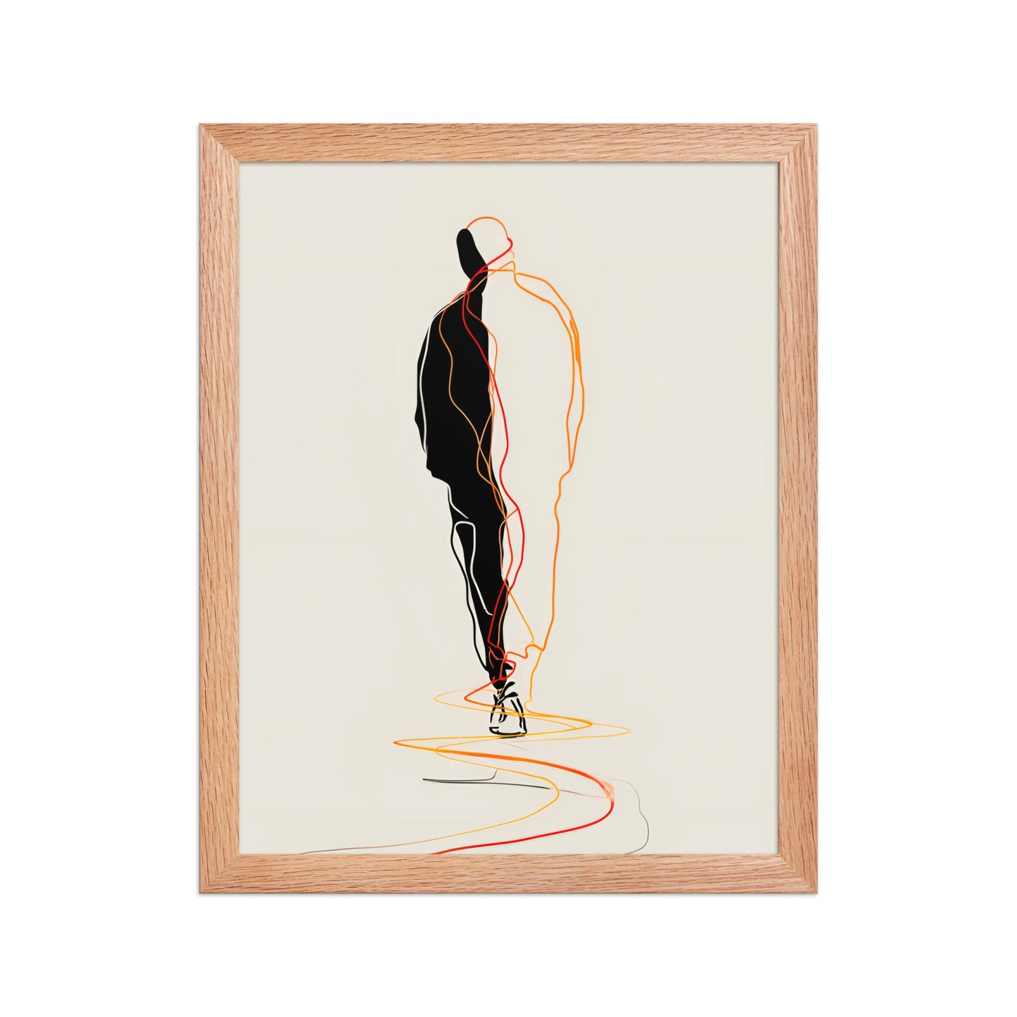 Colour Walk Canvas Wall Art
